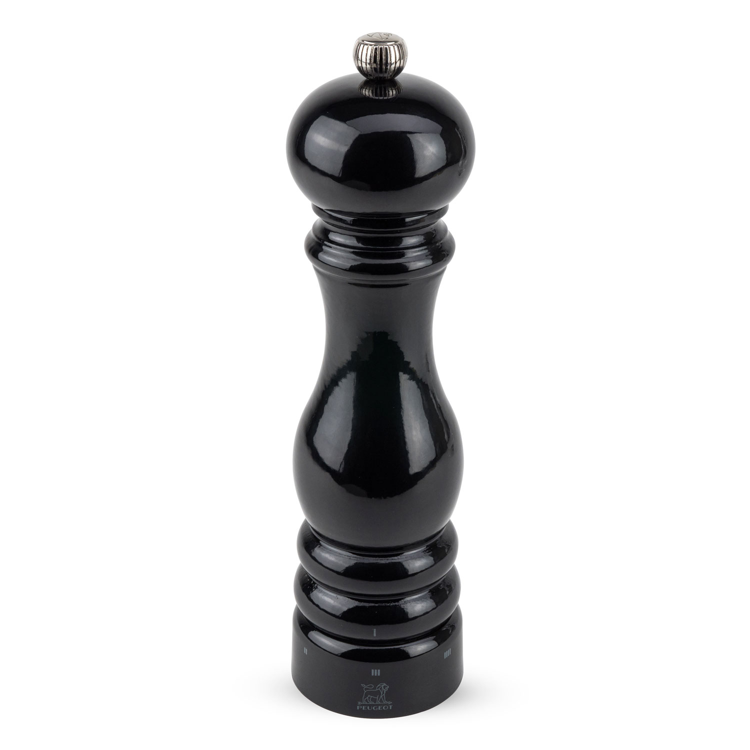 Paris u'Select Pepper Mill Black Lacquered, 18 cm