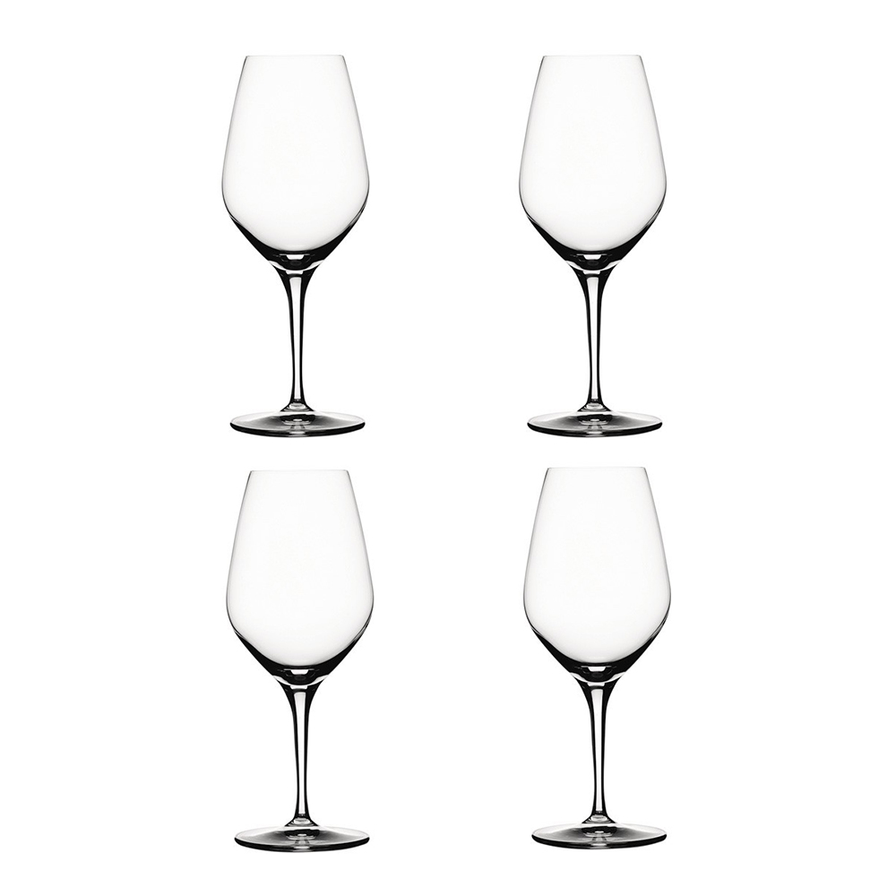 Authentis Red Wine Glass Set of 4, 48 cl Spiegelau RoyalDesign